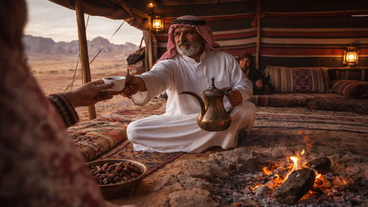 Bedouin Life in Wadi Rum