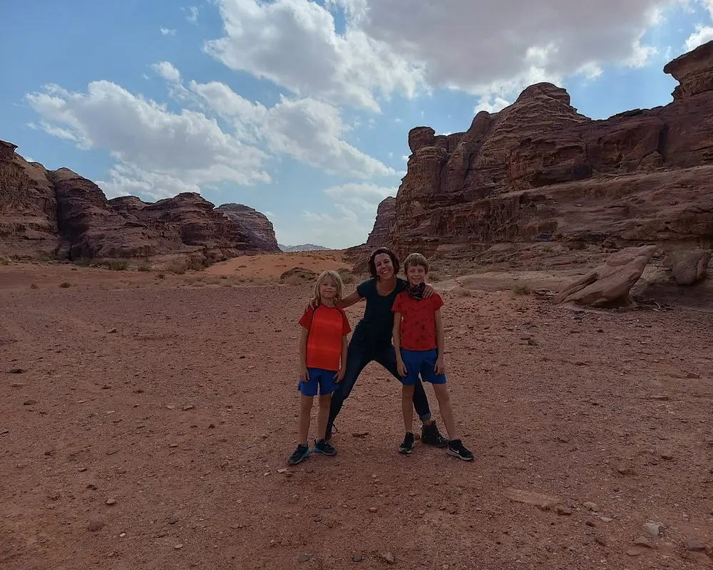 Wadi Rum Family Adventure Trek