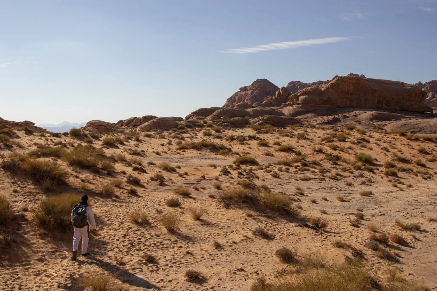 Randonnée Jabal Al-Hash