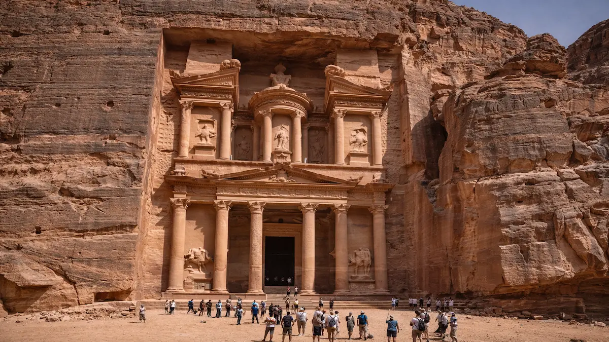 Petra Treasury