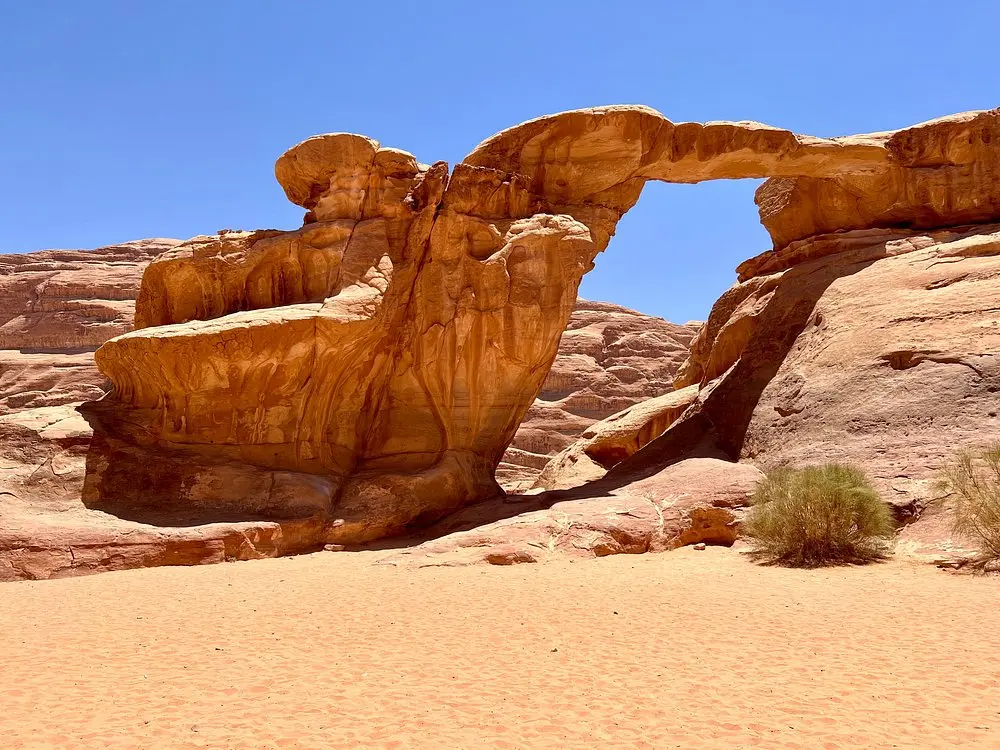 Wadi Rum 4-Hour Jeep Tour