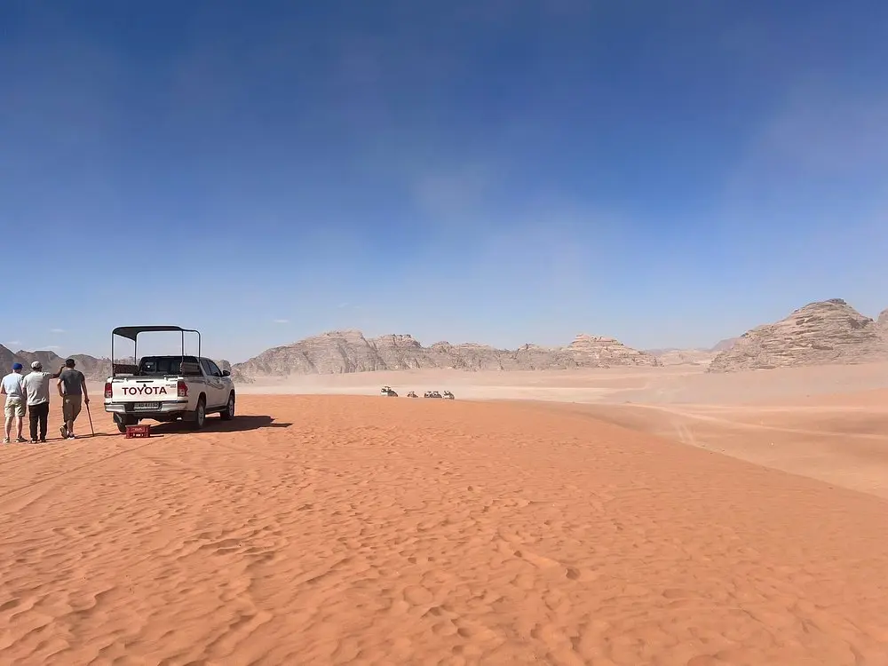 Randonnée d'une journée entière au Wadi Sabet