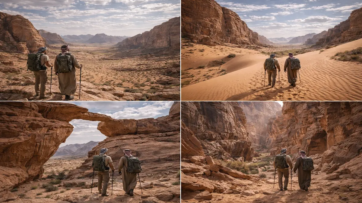Randonnée Printemps Wadi Rum