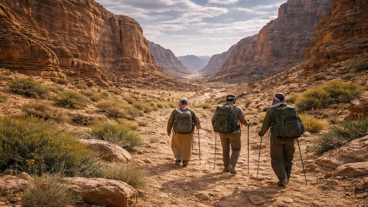 Sommets du Vertige Wadi Rum