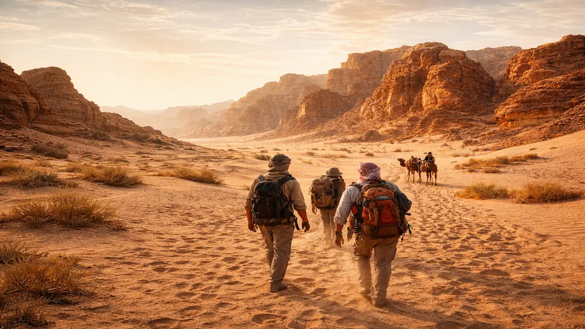 Sécurité en Jordanie