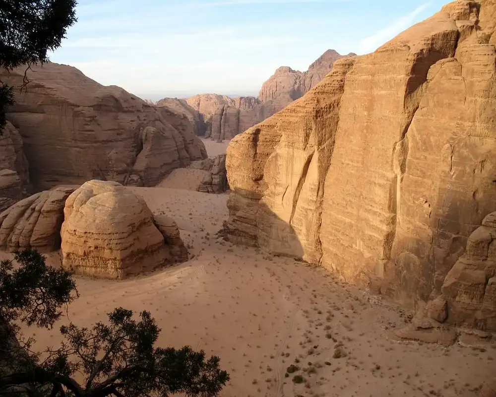 Aventure d'une Nuit au Wadi Rum